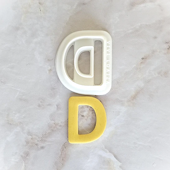 Letras 3cm 4