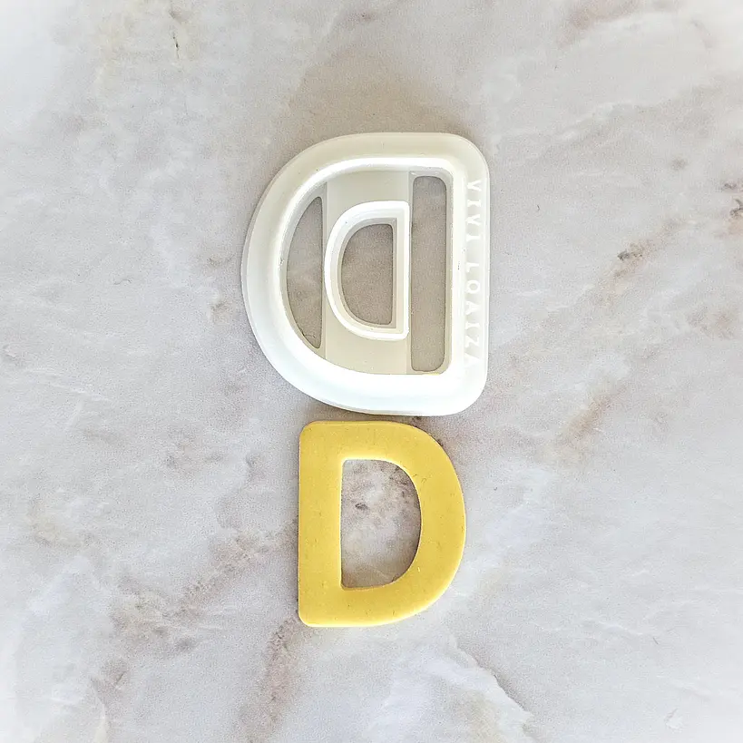 Letras 3cm 4