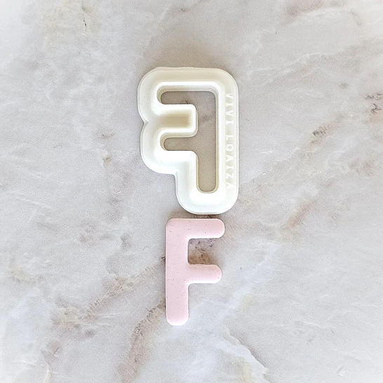 Letras 3cm 6