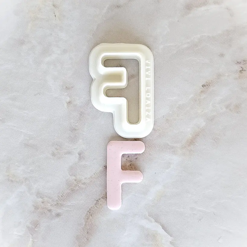Letras 3cm 6