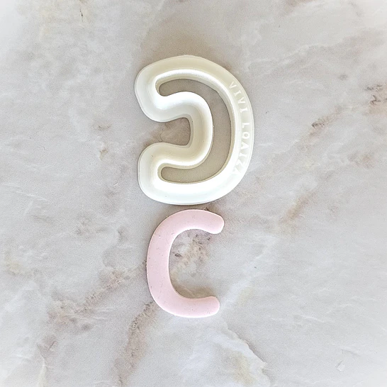 Letras 3cm 3