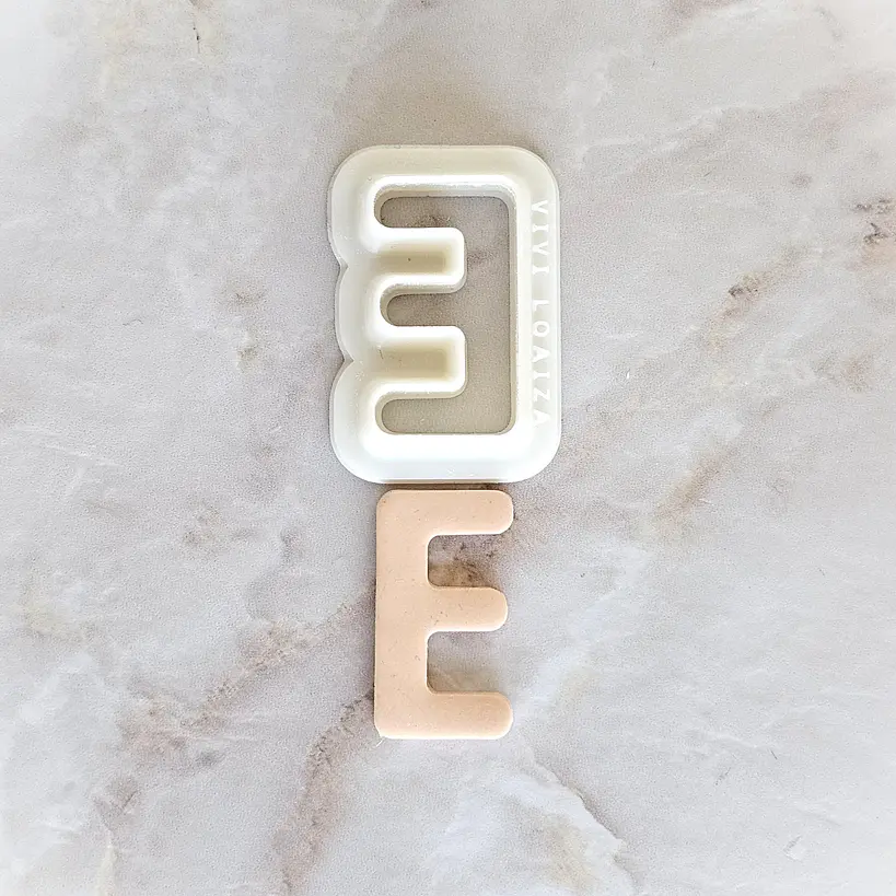 Letras 3cm 5