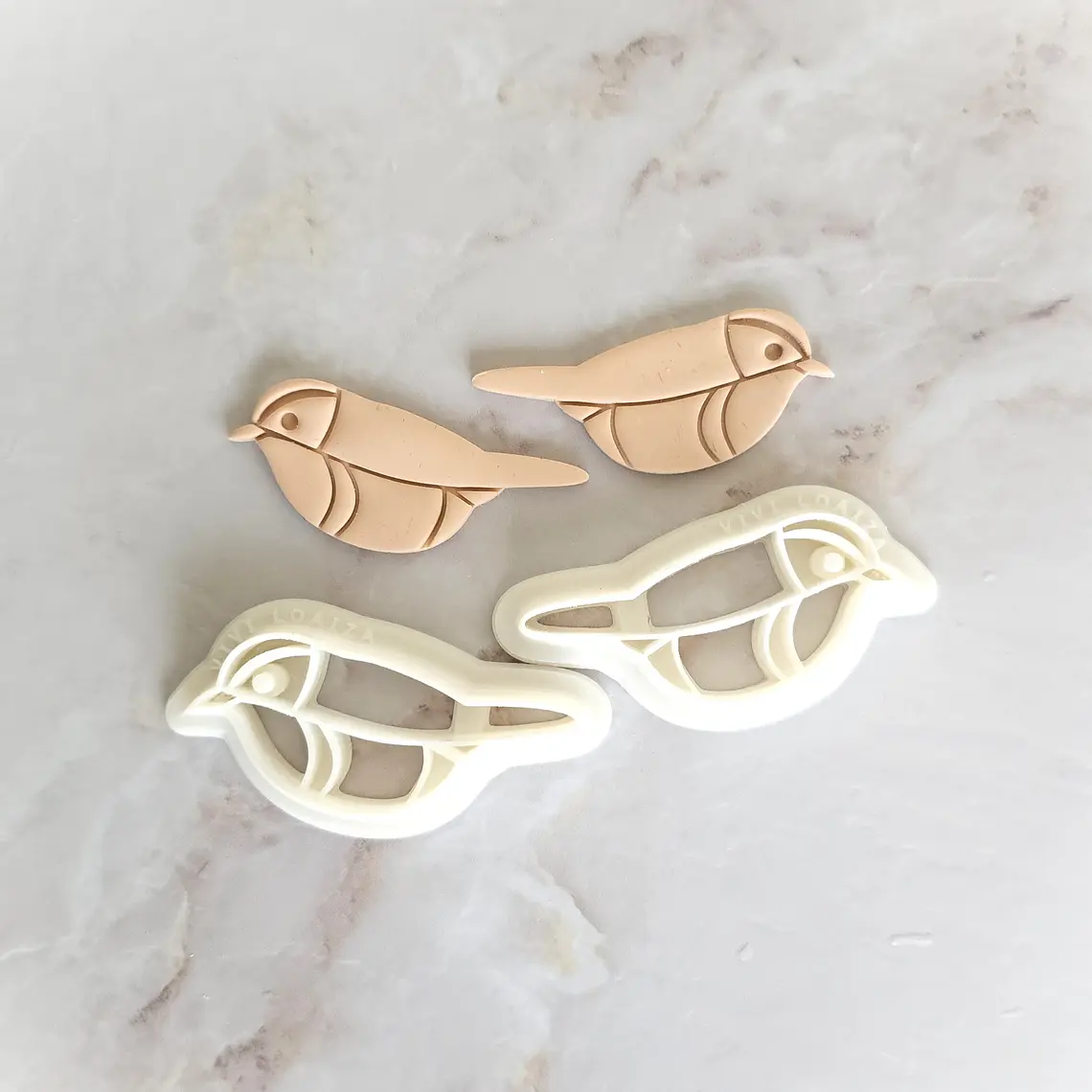 Cortador Pajaro 7 colores 2