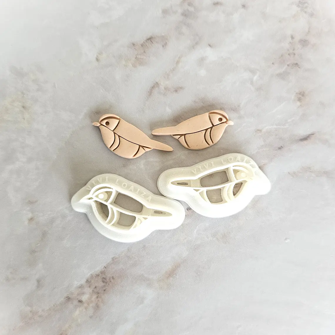 Cortador Pajaro 7 colores 4