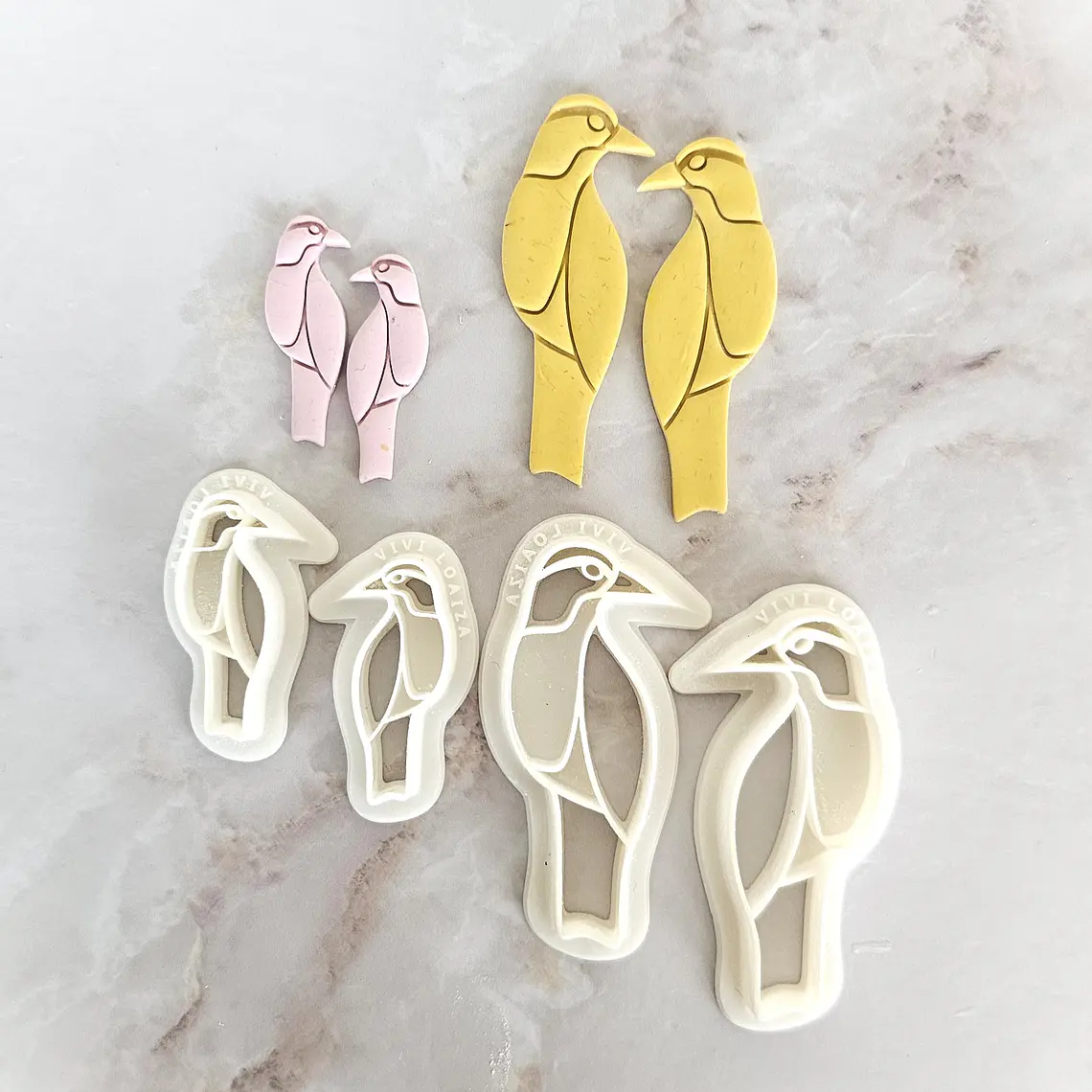 Cortador Pajaro Loica 2