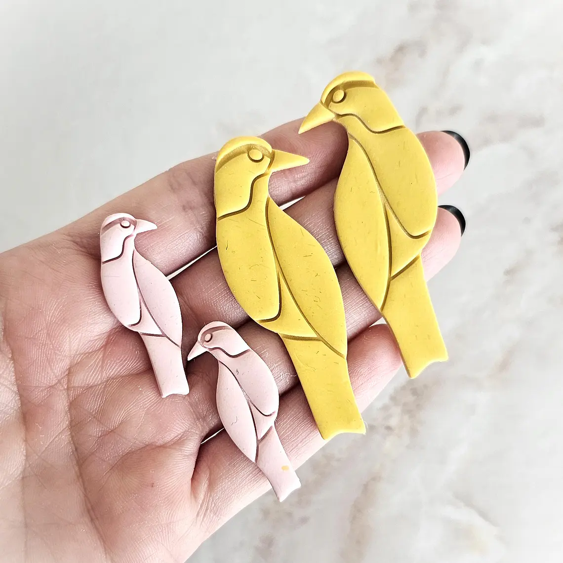 Cortador Pajaro Loica 1