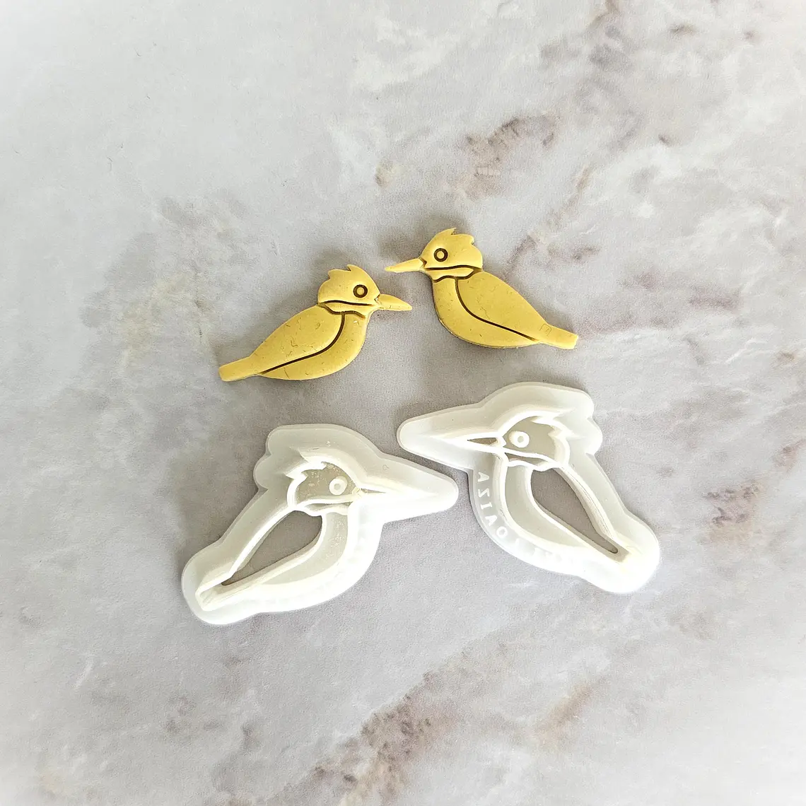 Cortador Pajaro Martin Pescador 2