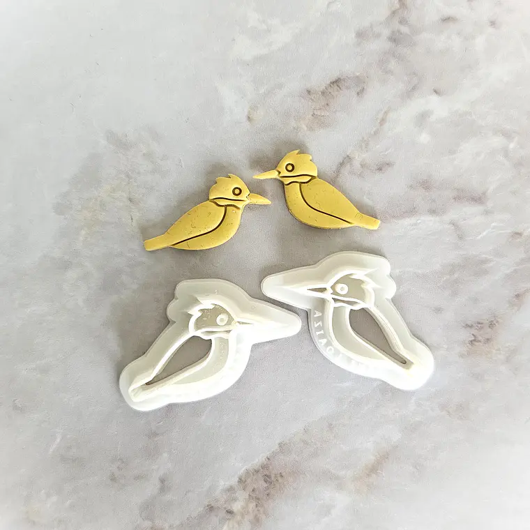 Cortador Pajaro Martin Pescador 2