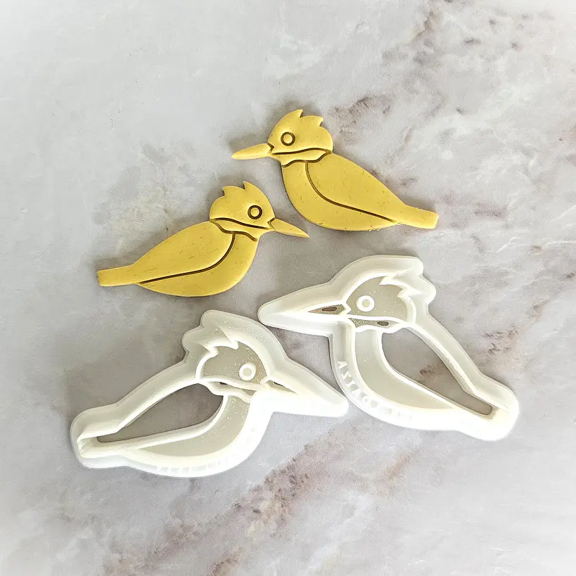 Cortador Pajaro Martin Pescador 3