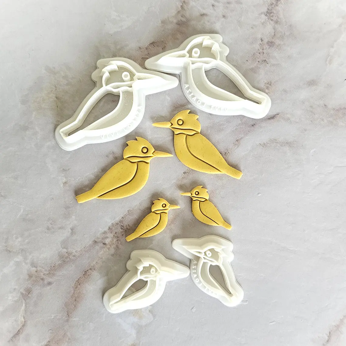 Cortador Pajaro Martin Pescador 4