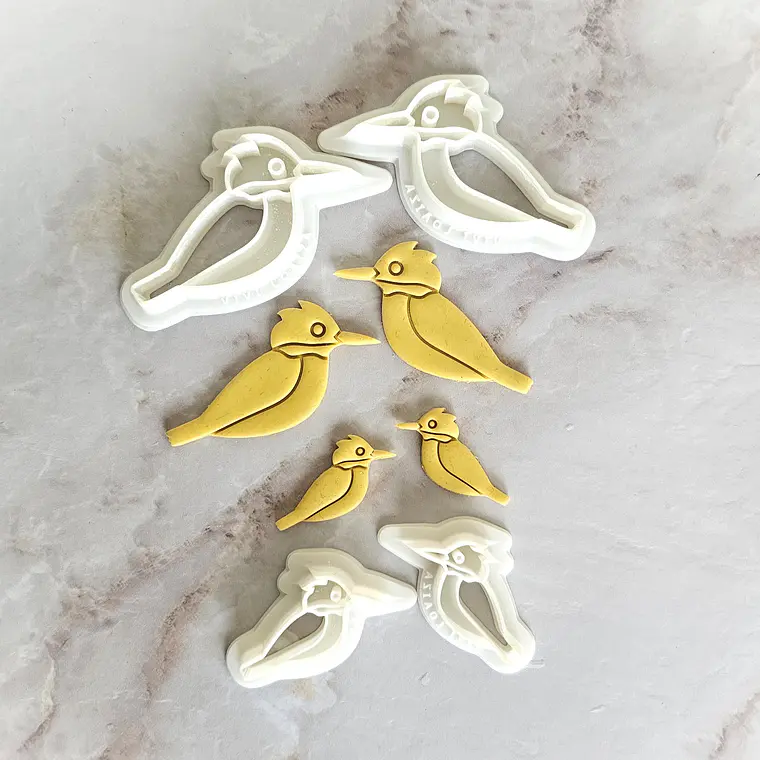 Cortador Pajaro Martin Pescador 4