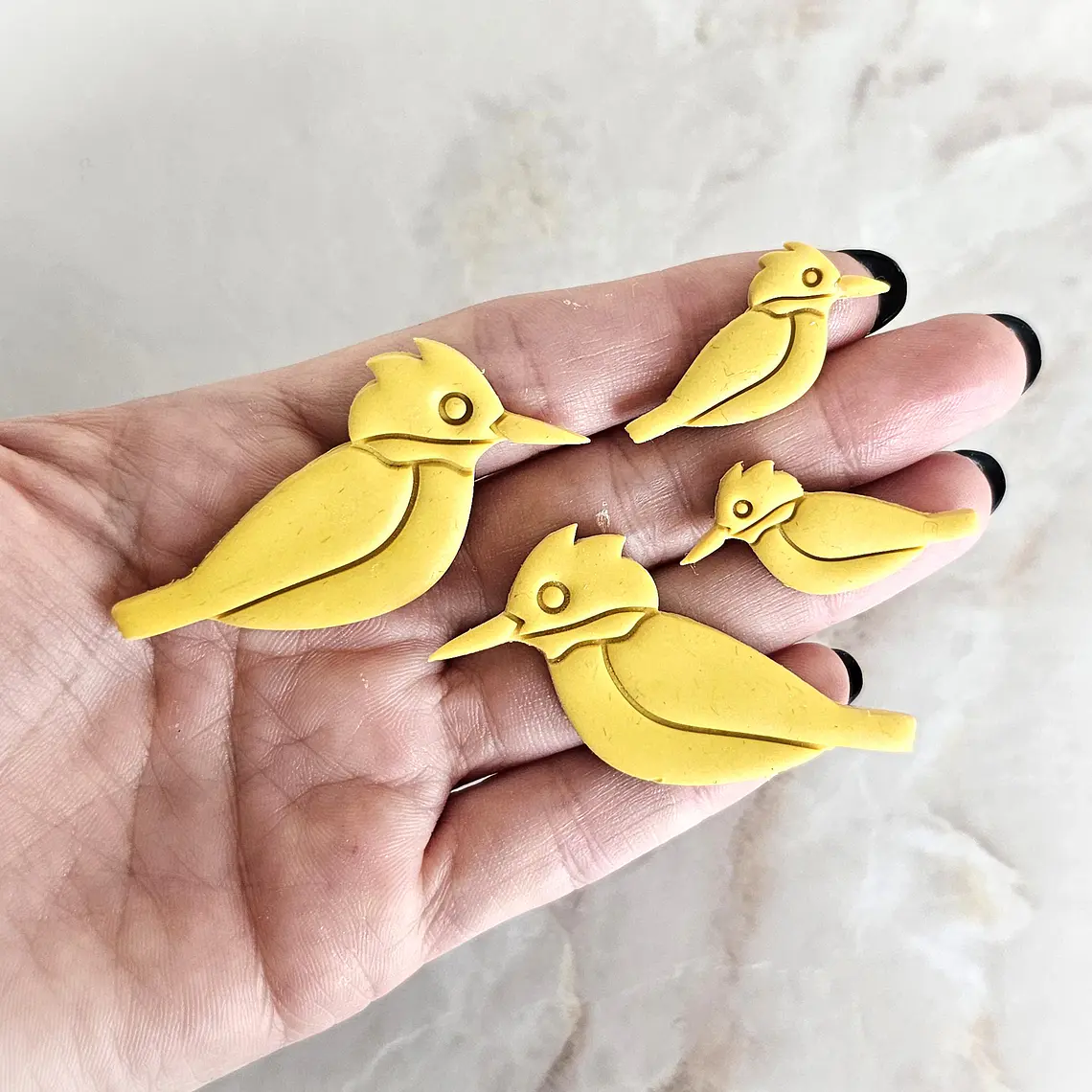 Cortador Pajaro Martin Pescador 1