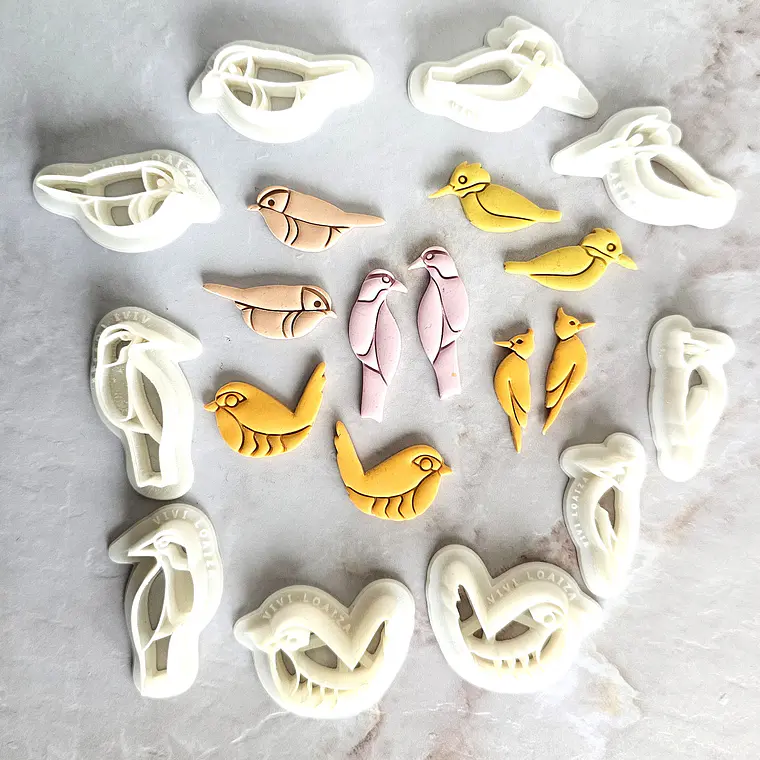 Colección Pajaros Chilenos (Pequeños) 1