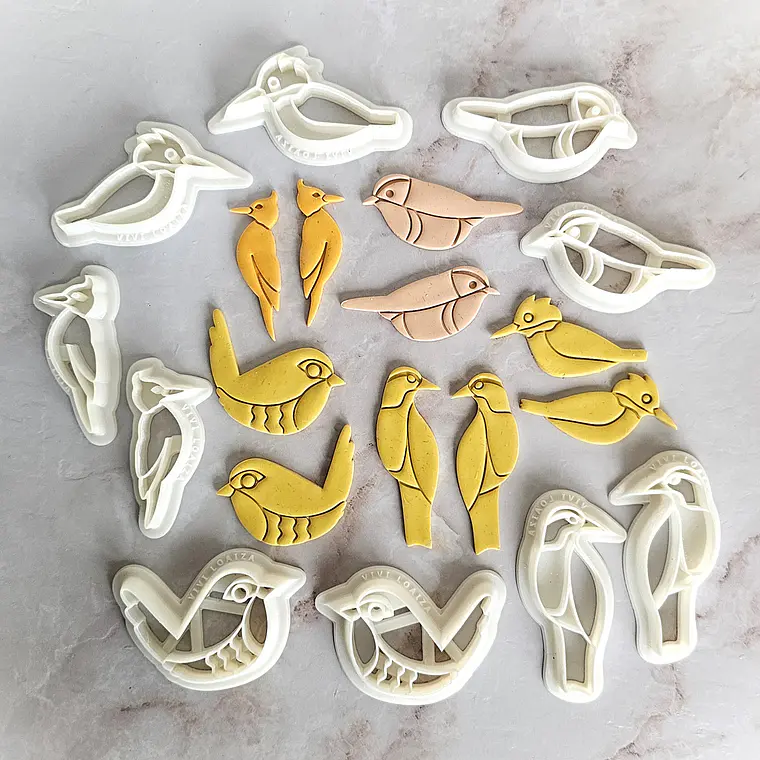 Colección Pajaros Chilenos (Medianos) 1