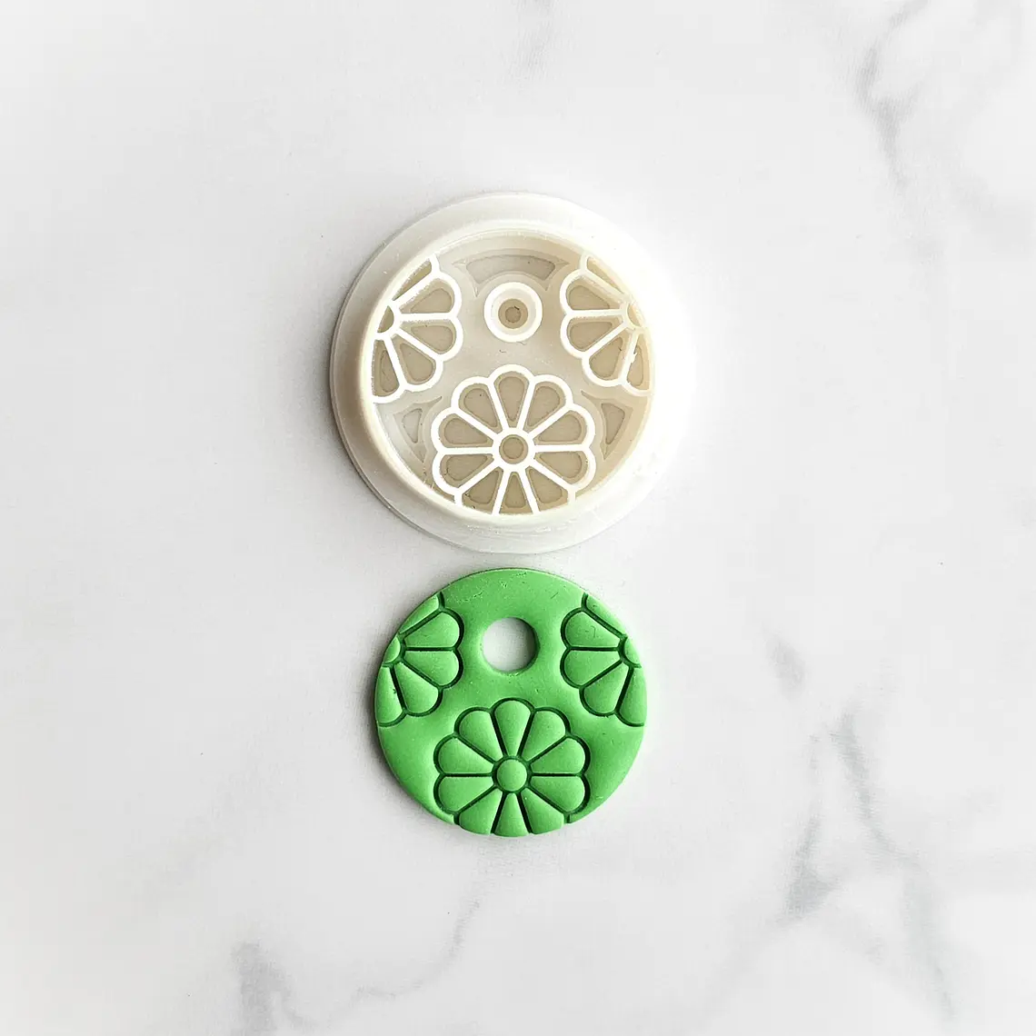 Cortador Circulo Floral 2