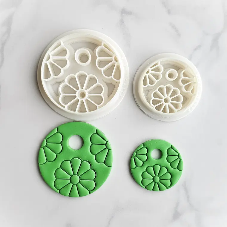 Cortador Circulo Floral 1