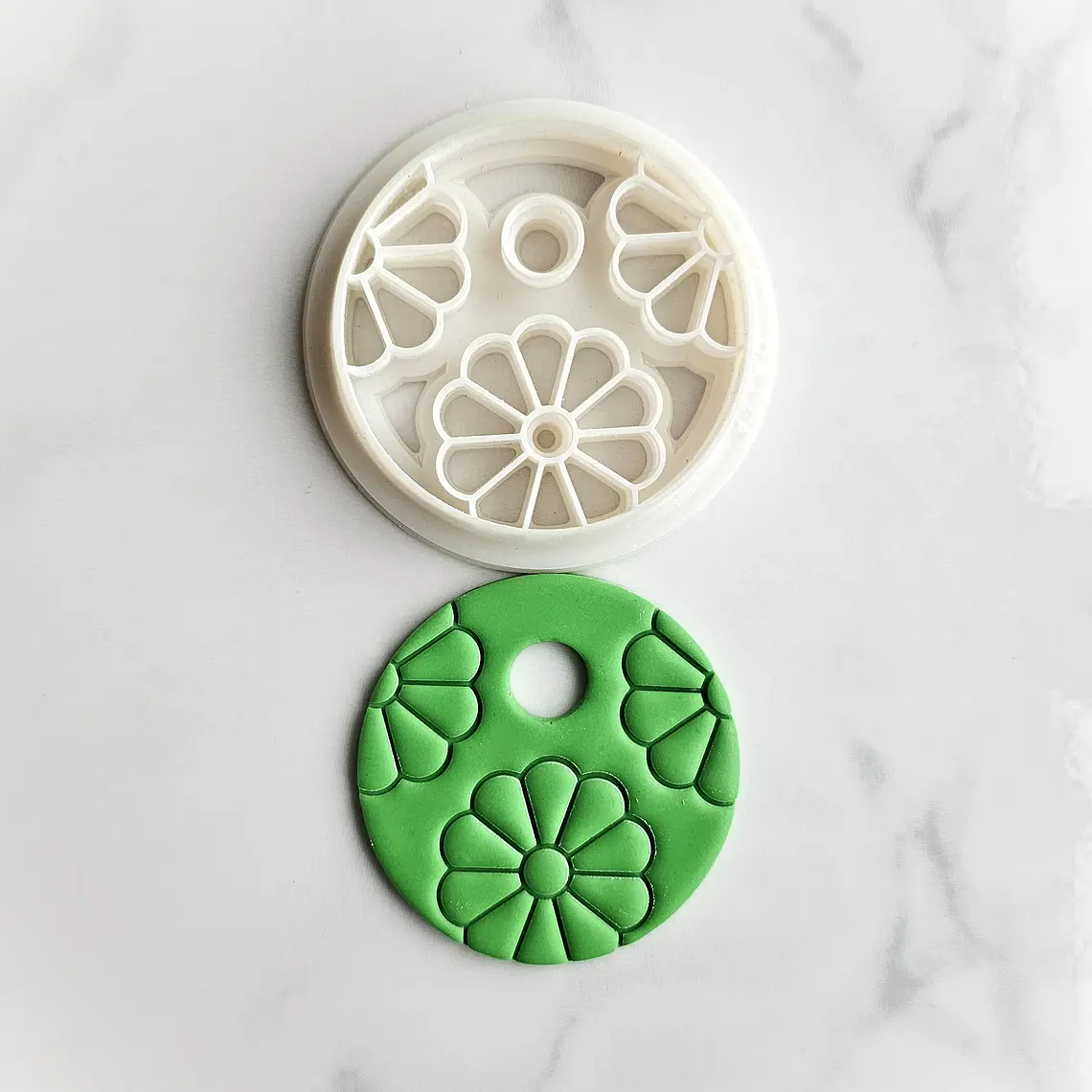 Cortador Circulo Floral 3