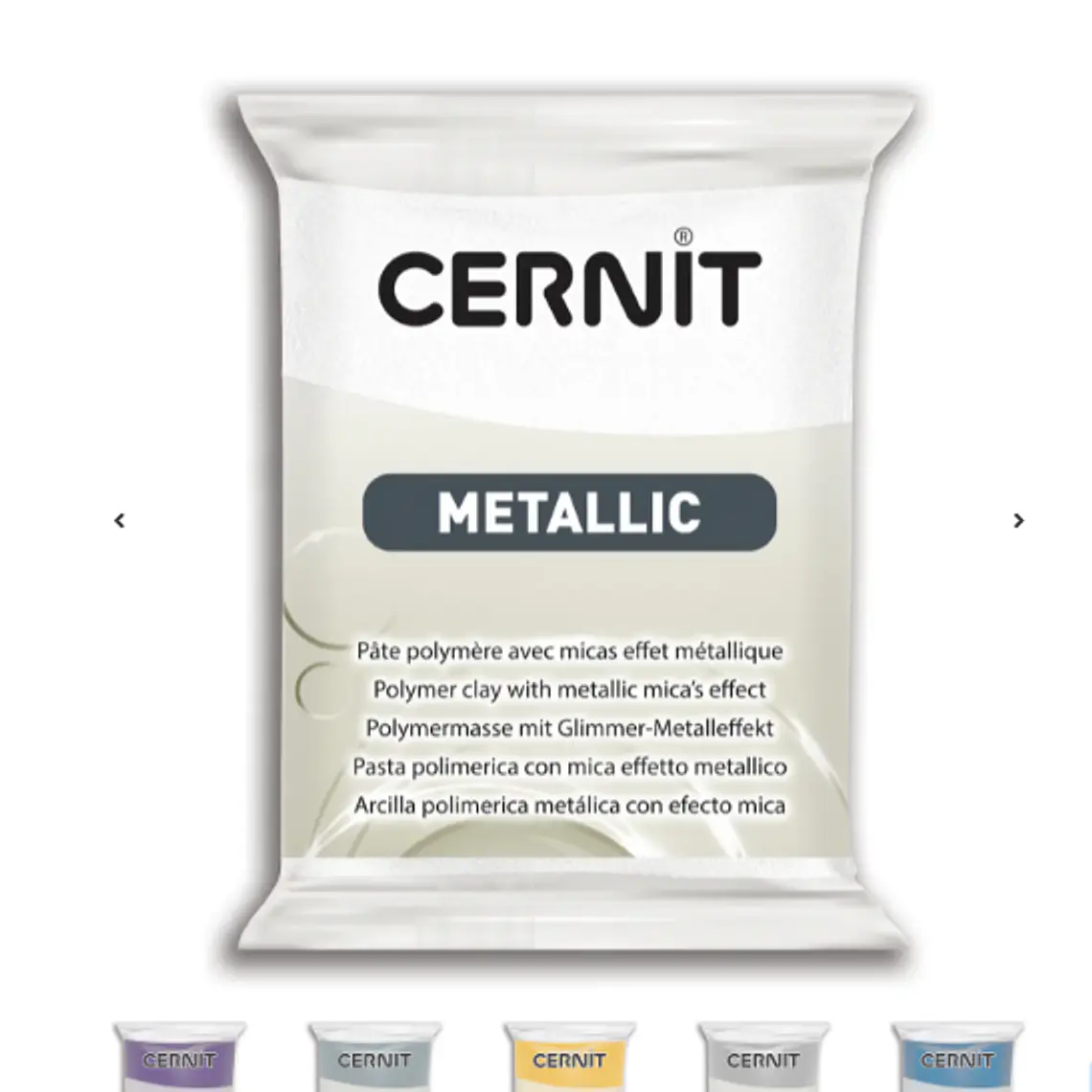 Cernit Metalic Nacre 1