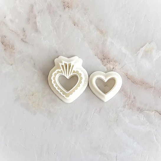 Cortador Corazon Mexicano 2