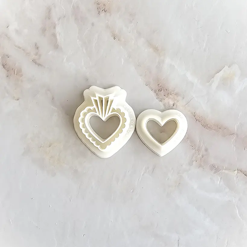 Cortador Corazon Mexicano 2