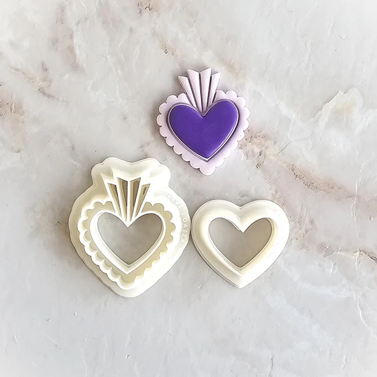 Cortador Corazon Mexicano 3