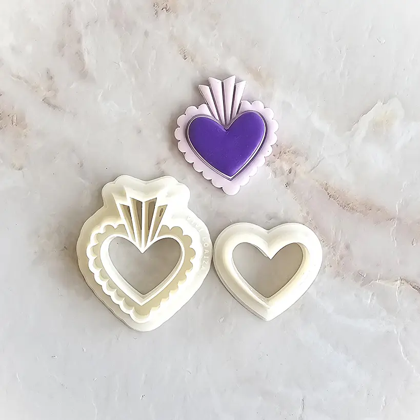 Cortador Corazon Mexicano 3
