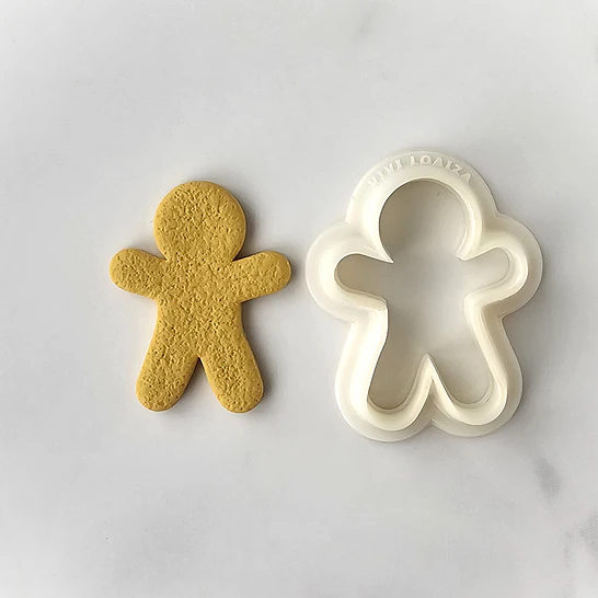 Cortador Galleta Jengibre 3