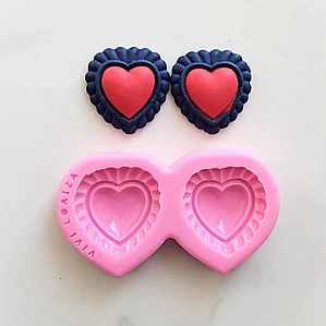 Molde Corazon Mexicano