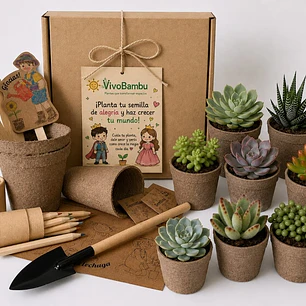 Kit pequeño jardín para niños 