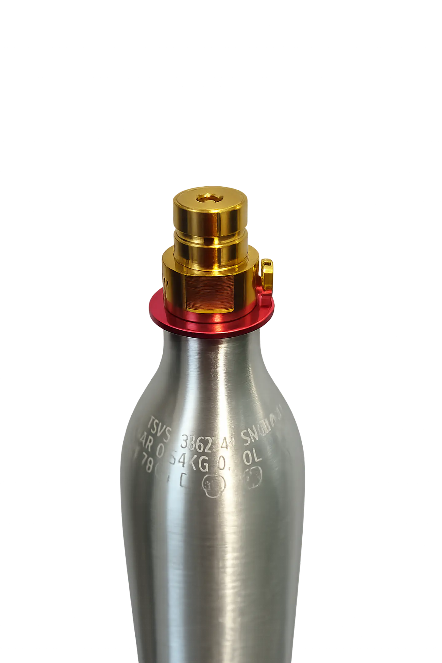 Cilindro Co2 Repuesto VALVULA QUICKCONNECT Para Gasificadoras Agua Maquinas 1