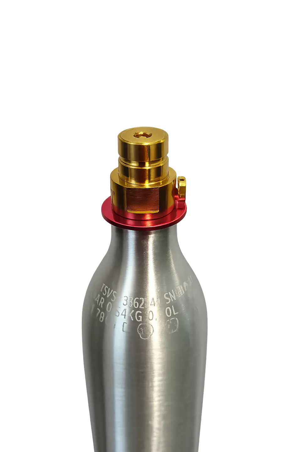Cilindro Co2 Repuesto VALVULA QUICKCONNECT Para Gasificadoras Agua Maquinas 1