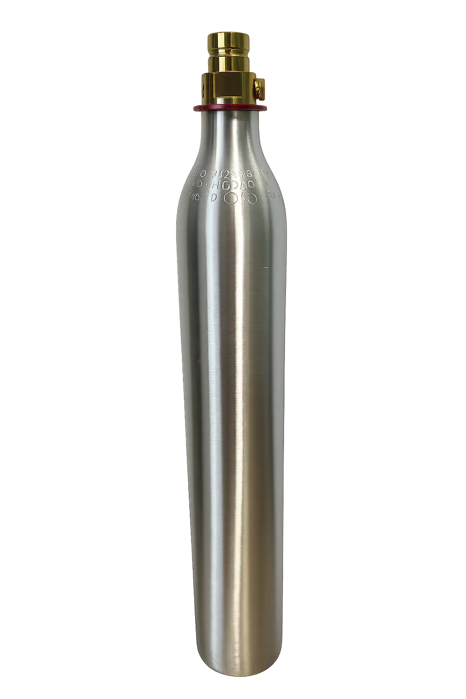 Cilindro Co2 Repuesto VALVULA QUICKCONNECT Para Gasificadoras Agua Maquinas 3
