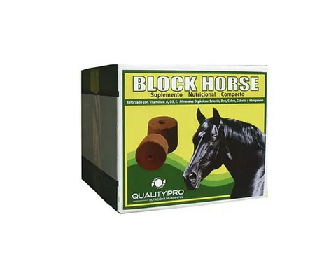 Bloque Mineral Equino Sal Caballos Sales Minerales 7 Kilos Piedra