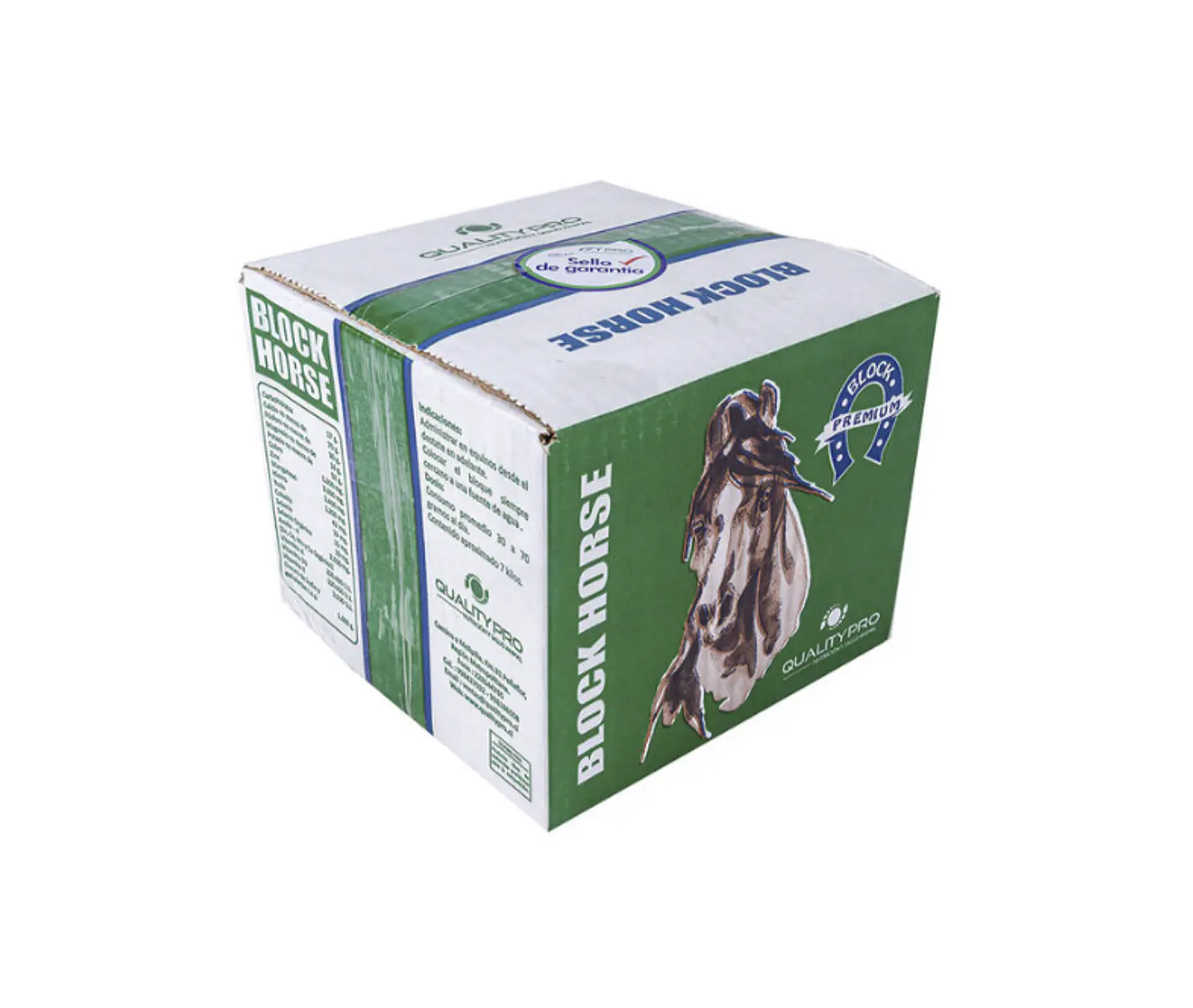 Bloque Mineral Equino Sal Caballos Sales Minerales 7 Kilos Piedra 2