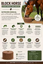 Bloque Mineral Equino Sal Caballos Sales Minerales 7 Kilos Piedra - Miniatura 3