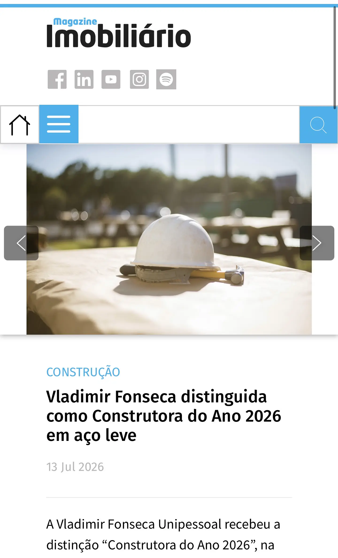 Vladmir Fonseca unipessoal Lda 
