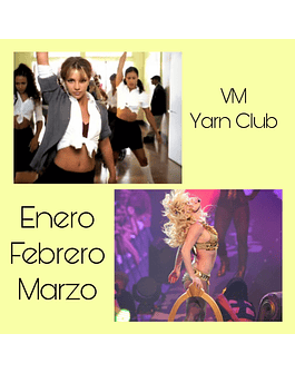 VM Yarn Club Trimestral (ENERO - FEBRERO - MARZO)
