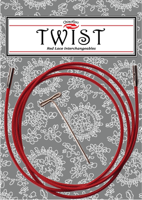 TWIST RED Cables (93cm) 