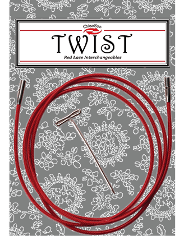 TWIST RED Cables (125cm) 