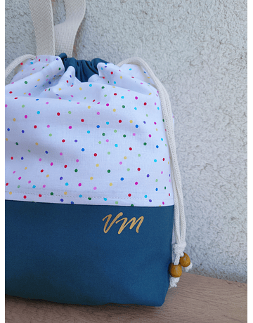 Bolso Sparkle (Teal)