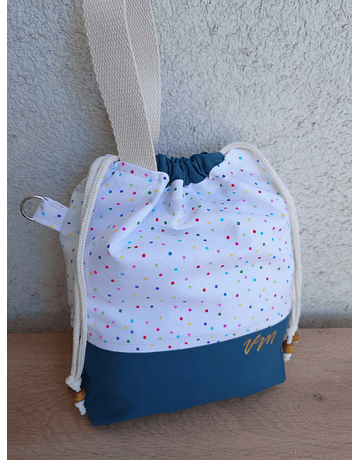 Bolso Sparkle (Teal)