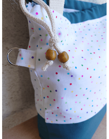 Bolso Sparkle (Teal)