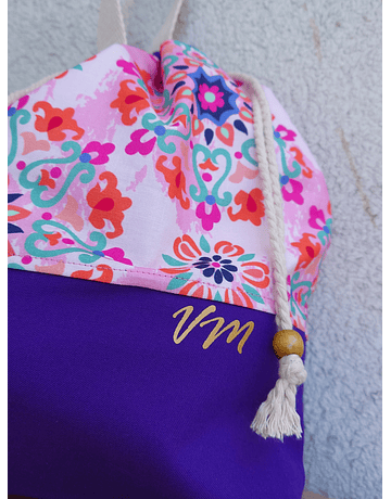 Bolso Mandala (Rosa/Violeta)
