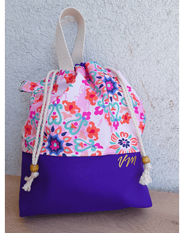 Bolso Mandala (Rosa/Violeta)