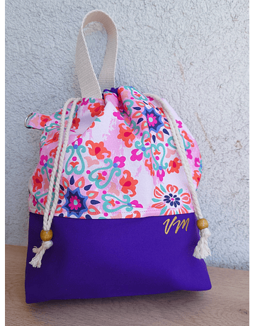 Bolso Mandala (Rosa/Violeta)