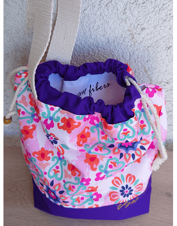 Bolso Mandala (Rosa/Violeta)