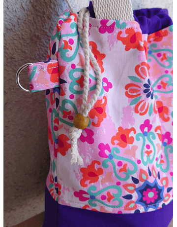 Bolso Mandala (Rosa/Violeta)