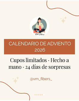 Calendario de Adviento 2026