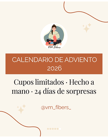 Calendario de Adviento 2026