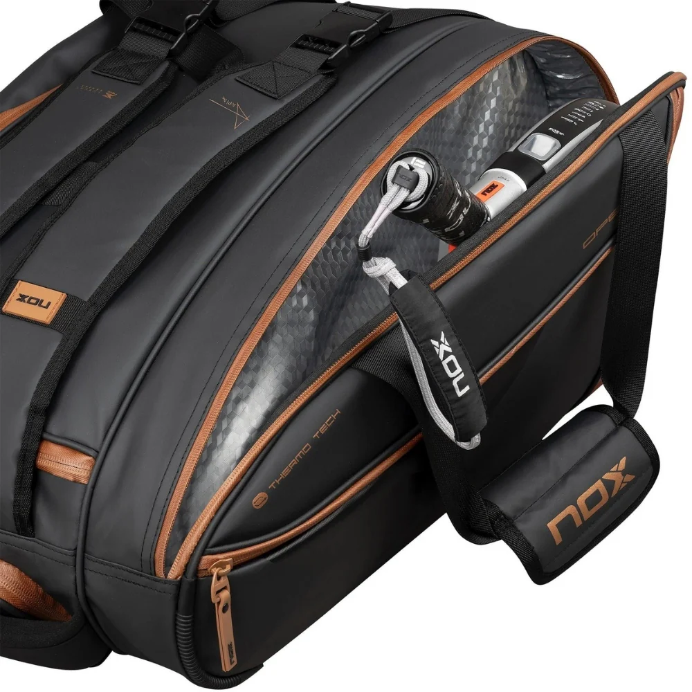 Bolso Paletero Nox Open Series Black/Browm 2024/2025 4